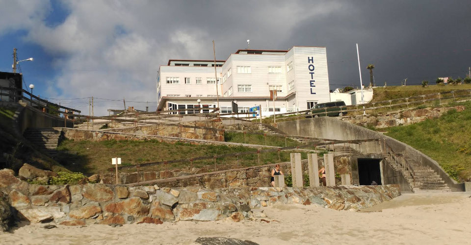Hotel A Roda en Valdoviño